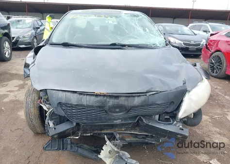 2010 Toyota Corolla Le z USA, uszkodzony, nr VIN 1NXBU4EE7AZ313190